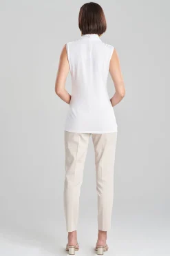 Natori Tops, Shirts & Tunics-TENCEL™ Jersey Crossover Top