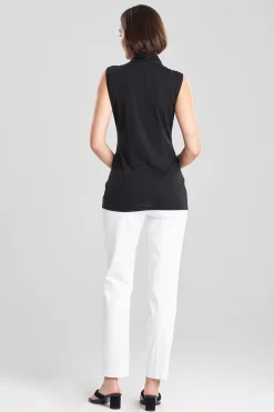 Natori Tops, Shirts & Tunics-TENCEL™ Jersey Crossover Top
