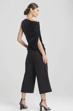 Natori Essentials|Tops, Shirts & Tunics-TENCEL™ Jersey Drape Top