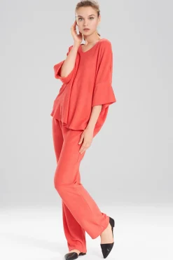 Natori Pajama Bottoms|Lounge Bottoms-Terry Lounge Pants