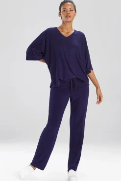Natori Pajama Bottoms|Lounge Bottoms-Terry Lounge Pants