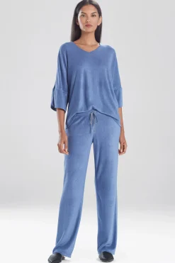 Natori Pajama Bottoms|Lounge Bottoms-Terry Lounge Pants