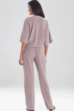 Natori Pajama Bottoms|Lounge Bottoms-Terry Lounge Pants