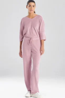 Natori Pajama Bottoms|Lounge Bottoms-Terry Lounge Pants
