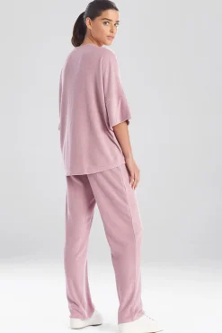 Natori Pajama Bottoms|Lounge Bottoms-Terry Lounge Pants