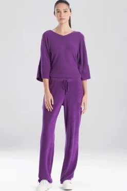 Natori Pajama Bottoms|Lounge Bottoms-Terry Lounge Pants
