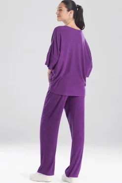 Natori Pajama Bottoms|Lounge Bottoms-Terry Lounge Pants