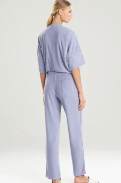 Natori Pajama Bottoms|Lounge Bottoms-Terry Lounge Pants