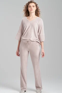 Natori Pajama Bottoms|Lounge Bottoms-Terry Lounge Pants