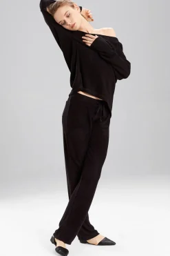 Natori Pajama Bottoms|Lounge Bottoms-Terry Lounge Pants