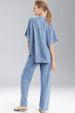 Natori Pajama Bottoms|Lounge Bottoms-Terry Lounge Pants
