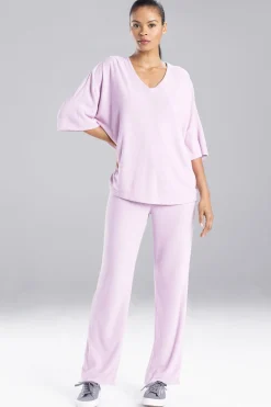 Natori Pajama Tops|Lounge Tops-Terry Lounge Top