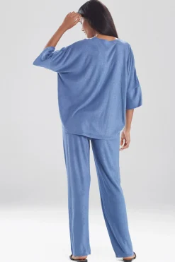 Natori Pajama Tops|Lounge Tops-Terry Lounge Top