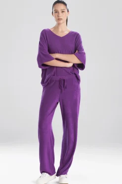 Natori Pajama Tops|Lounge Tops-Terry Lounge Top