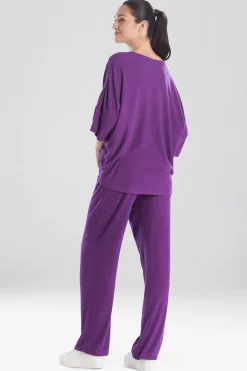 Natori Pajama Tops|Lounge Tops-Terry Lounge Top