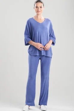 Natori Pajama Tops|Lounge Tops-Terry Lounge Top