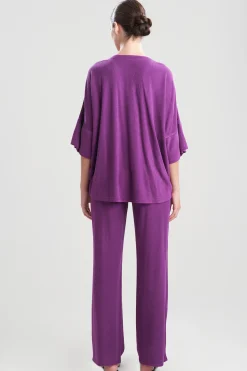 Natori Pajama Tops|Lounge Tops-Terry Lounge Top