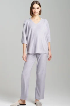 Natori Pajama Tops|Lounge Tops-Terry Lounge Top