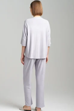 Natori Pajama Tops|Lounge Tops-Terry Lounge Top