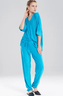 Natori Pajama Tops|Lounge Tops-Terry Lounge Top