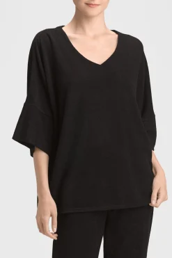 Natori Pajama Tops|Lounge Tops-Terry Lounge Top