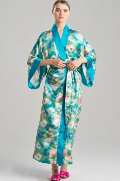 Natori Robes & Kimonos-Toulouse Silk Robe