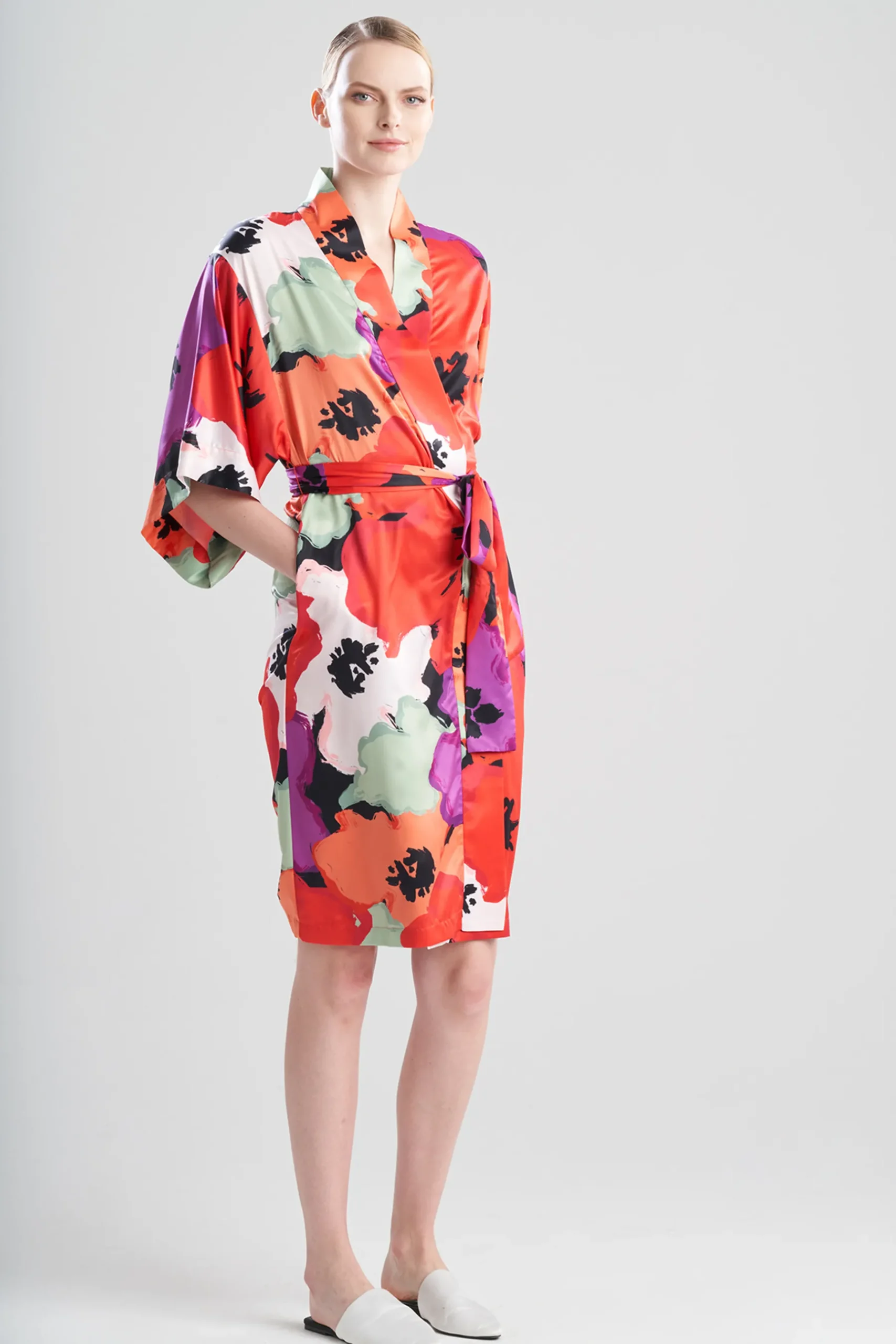 Natori Robes & Kimonos-Tsubaki Robe
