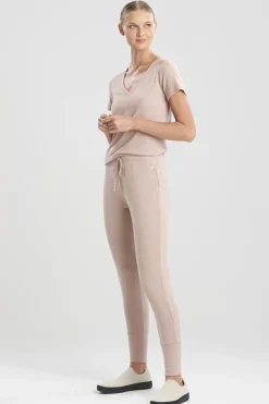 Natori Pajama Bottoms|Lounge Bottoms-Ulla Jogger Pants