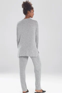 Natori Lounge Tops-Ulla Long Sleeve Top