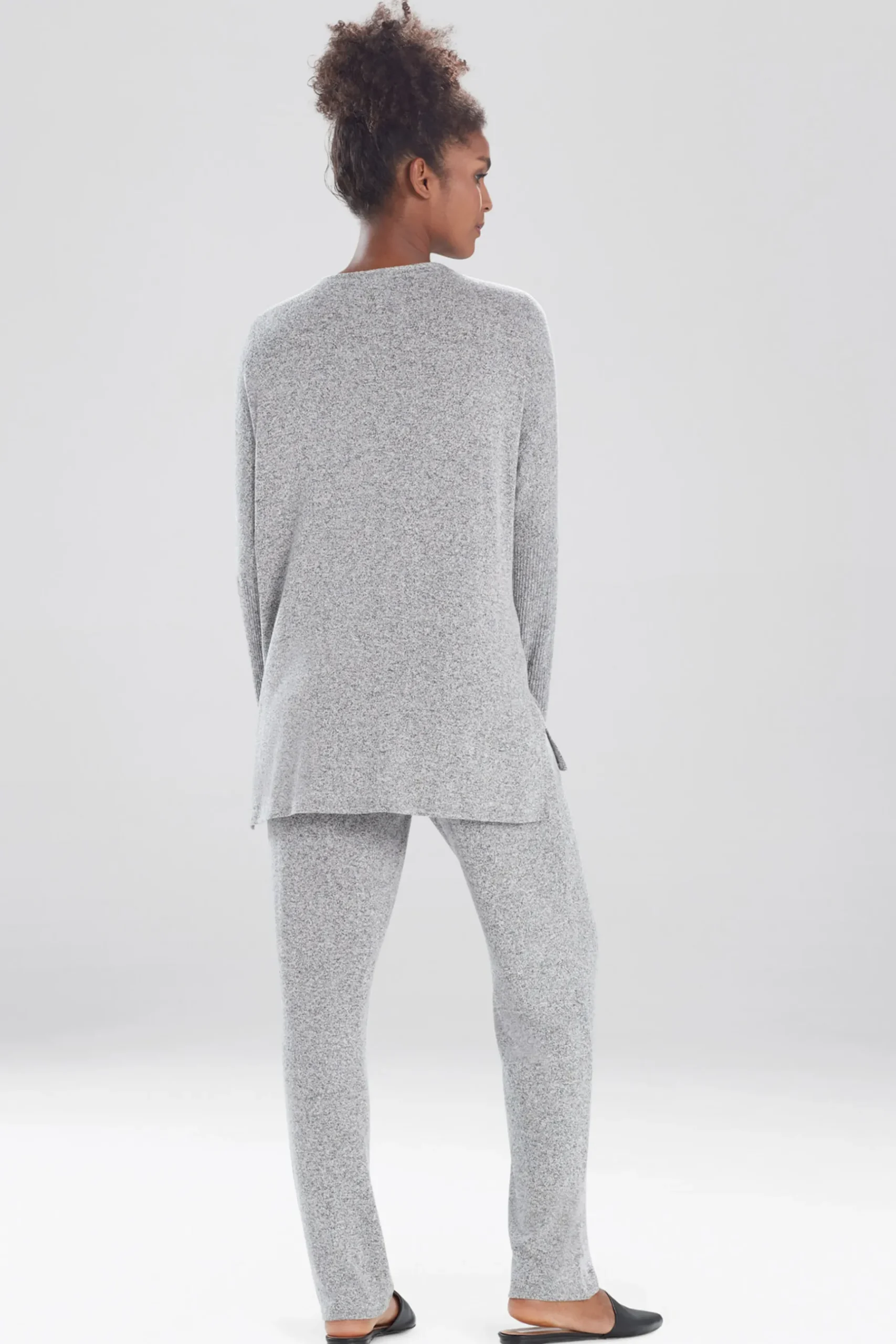 Natori Lounge Tops-Ulla Long Sleeve Top