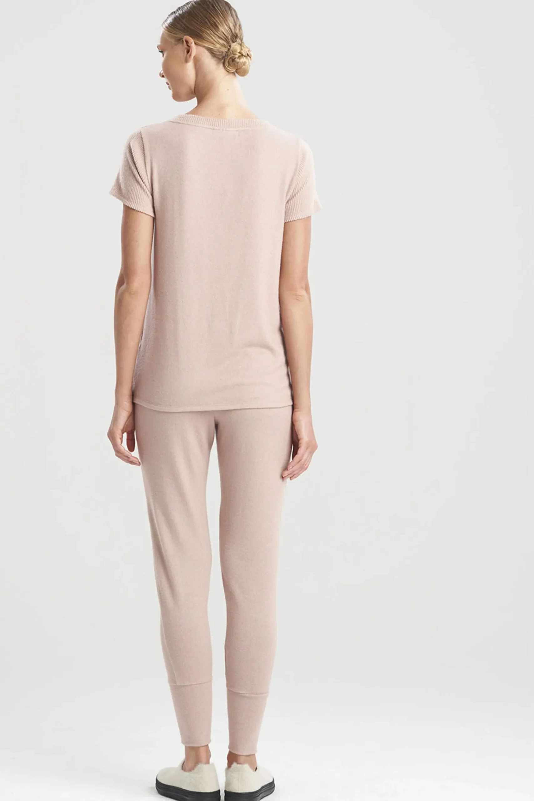 Natori Lounge Tops-Ulla V-Neck Top