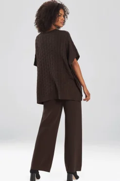 Natori Tops, Shirts & Tunics|Knitwear-Umeda-Sweater Knit Poncho Top