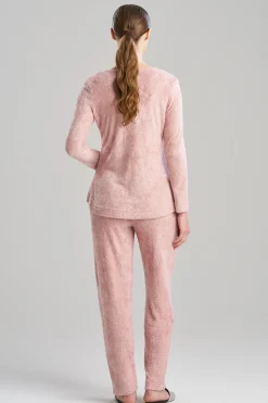 Natori Pajama Tops-Unwind Long Sleeve Top