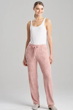 Natori Pajama Bottoms|Lounge Bottoms-Unwind Straight Leg Pants
