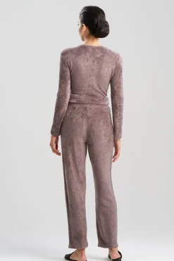 Natori Pajama Bottoms|Lounge Bottoms-Unwind Straight Leg Pants