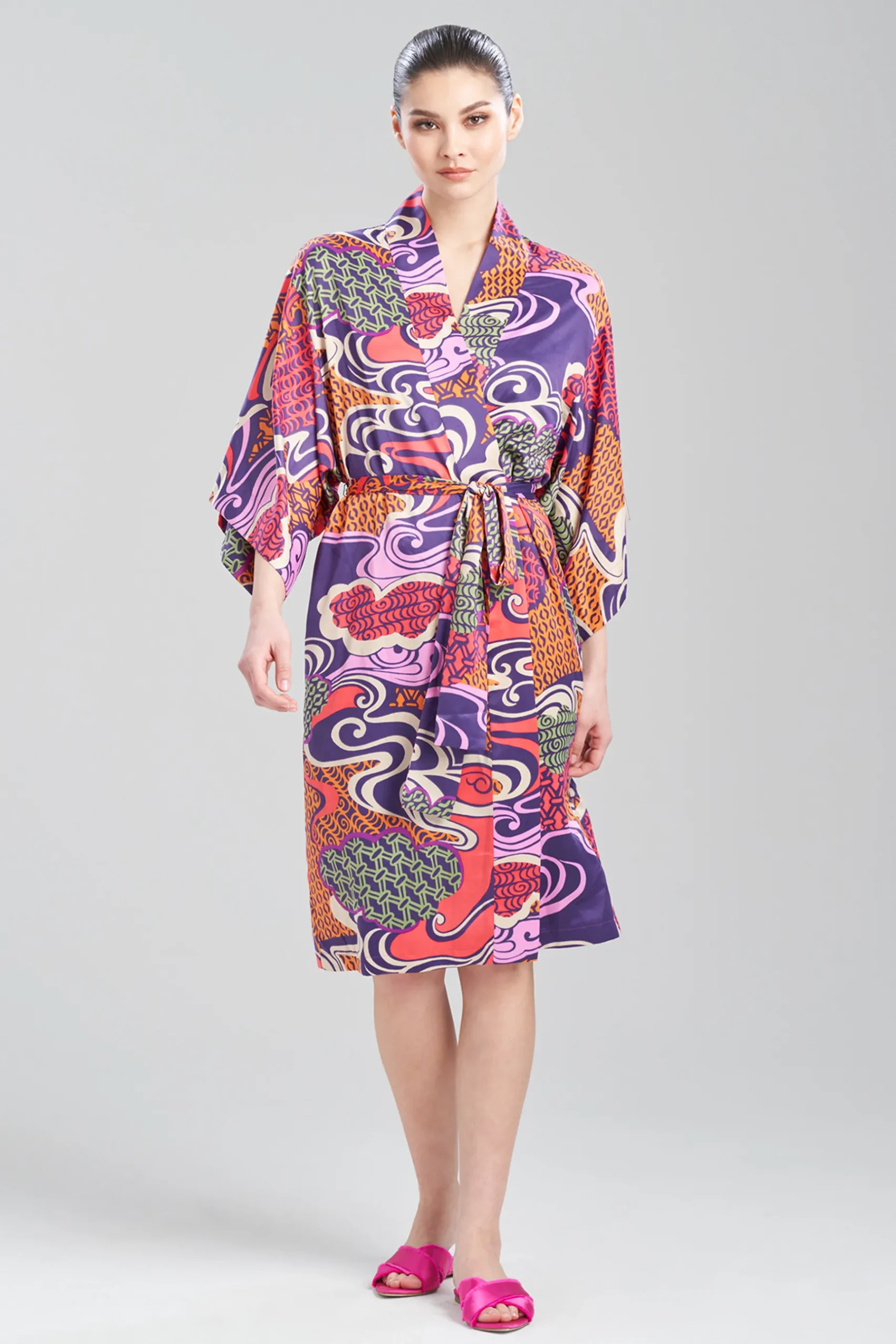 Natori Robes & Kimonos-Uzu Robe