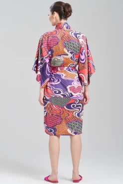 Natori Robes & Kimonos-Uzu Robe