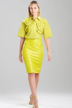 Natori Pants, Skirts & Shorts-Vegan Luxe Lambskin Skirt