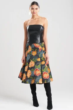 Natori Bustiers & Camis-Vegan Luxe Leather Bustier