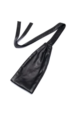 Natori Belts-Vegan Luxe Leather Obi Belt