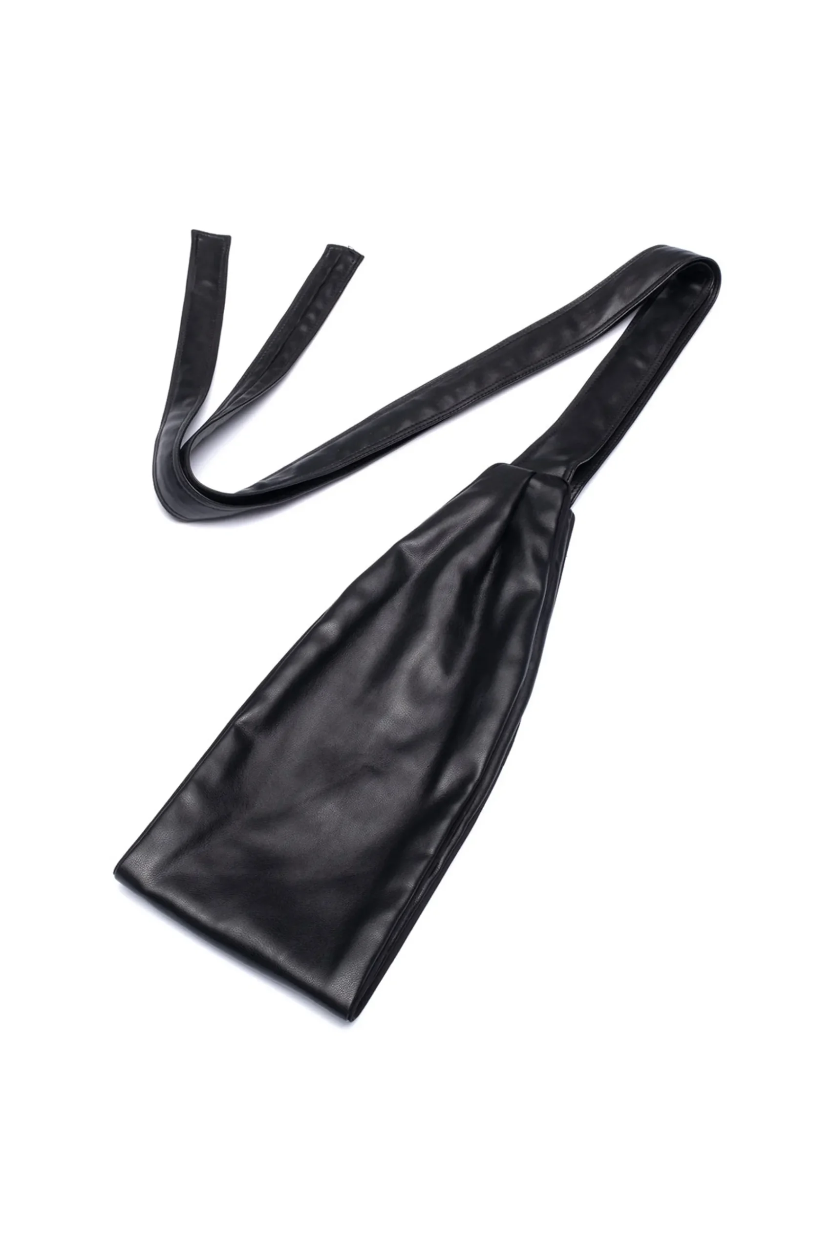 Natori Belts-Vegan Luxe Leather Obi Belt
