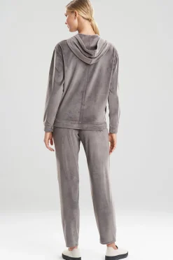 Natori Cardigans & Hoodies-Velour Hoodie