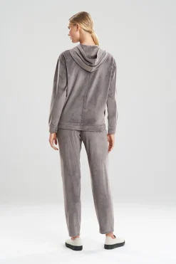 Natori Cardigans & Hoodies-Velour Hoodie