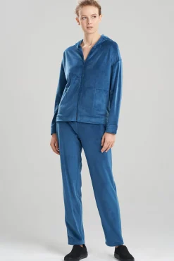 Natori Cardigans & Hoodies-Velour Hoodie