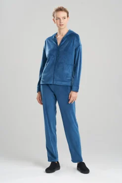 Natori Cardigans & Hoodies-Velour Hoodie