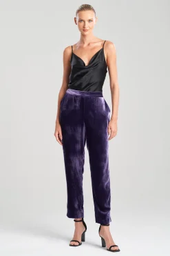 Natori Pants, Skirts & Shorts-Velvet Pull On Pants