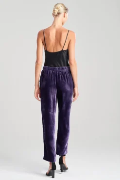 Natori Pants, Skirts & Shorts-Velvet Pull On Pants