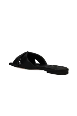 Natori Sandals-Vitta Nappa Leather Slide Sandals