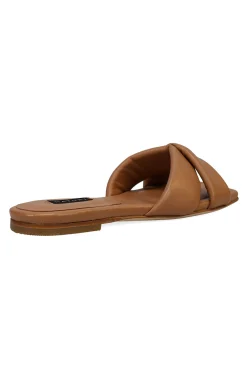 Natori Sandals-Vitta Nappa Leather Slide Sandals