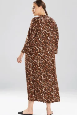 Natori Caftans|Caftan Dresses-Wild Instinct Caftan